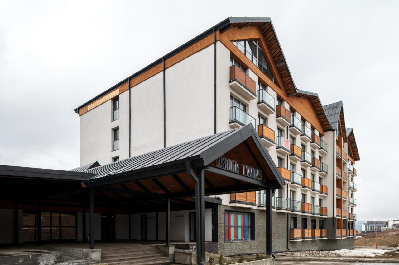 Gudauri Ski Resort - Twins Apartments Esterno foto