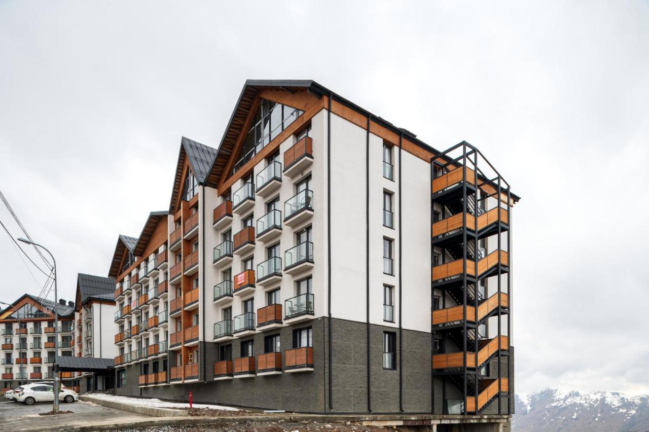 Gudauri Ski Resort - Twins Apartments Esterno foto