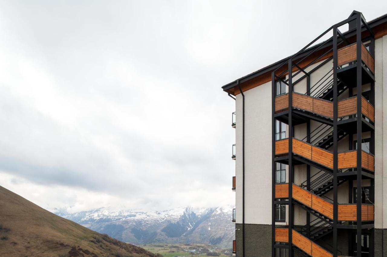 Gudauri Ski Resort - Twins Apartments Esterno foto