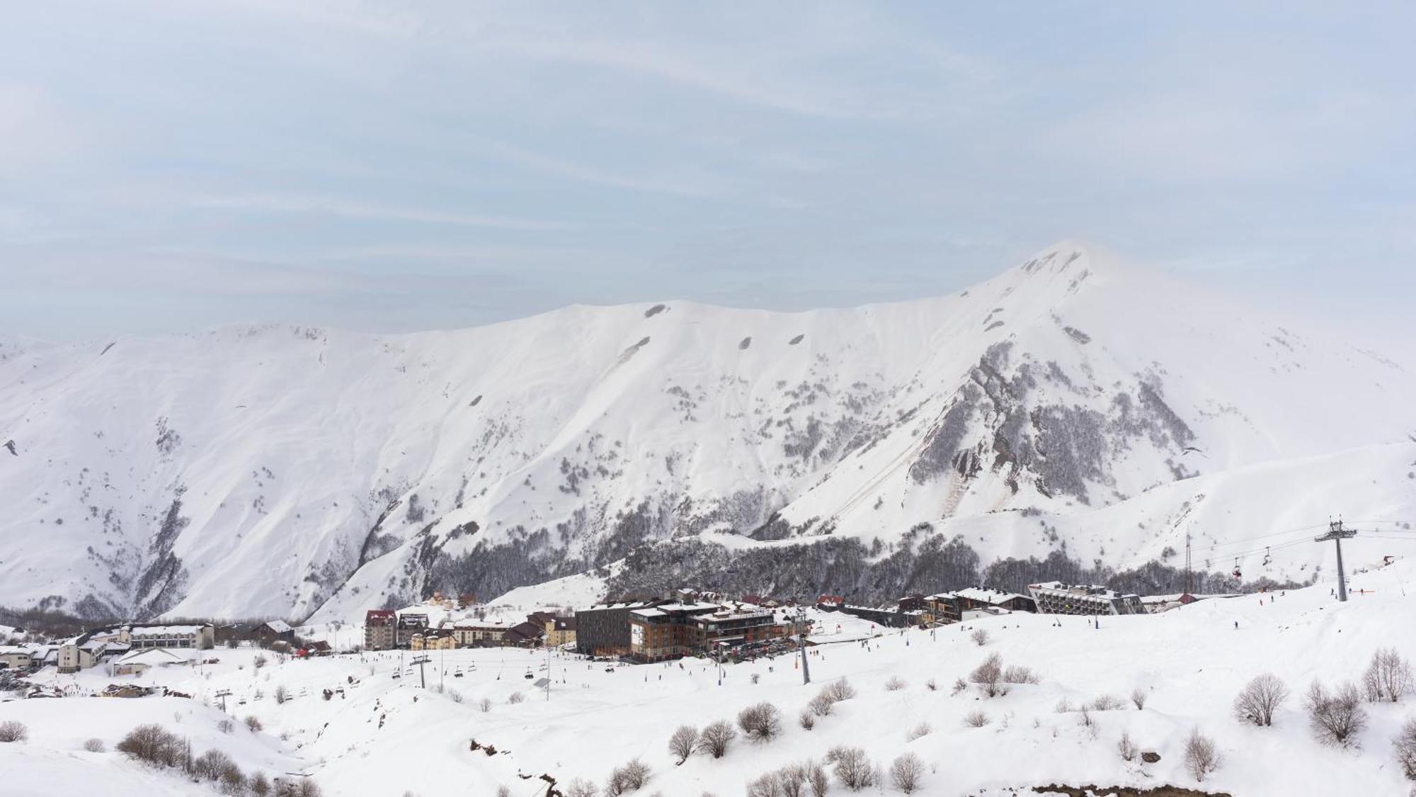Gudauri Ski Resort - Twins Apartments Esterno foto